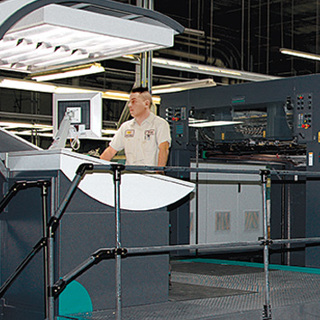 Monarch Litho — implementación ISO 9001