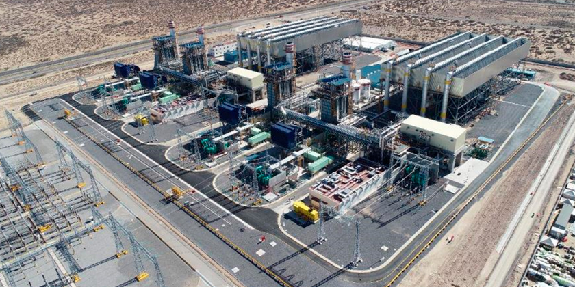 NAES Termoeléctrica — sistema de gestión integral